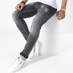 Sortie 🎁 Jean Slim 1748 Gris Anthracite de Armita ✨ -Armita Soldes 2022 armita 265481 A 1748 GRIS 20210518T095525 03