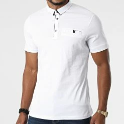 Acheter ✨ Polo Manches Courtes 566 Blanc de Armita ✨