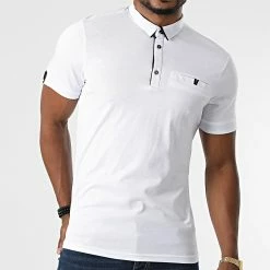 Acheter ✨ Polo Manches Courtes 566 Blanc de Armita ✨ -Armita Soldes 2022 armita 270162 POLO 566 WHITE 20210623T145917 03