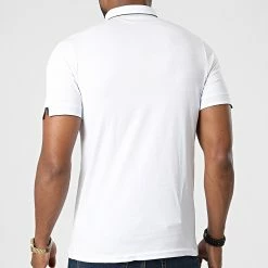 Acheter ✨ Polo Manches Courtes 566 Blanc de Armita ✨ -Armita Soldes 2022 armita 270162 POLO 566 WHITE 20210623T145919 04