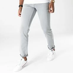 Budget 🎁 Jean Regular Lincoln 1702 Gris Clair de Armita 😀