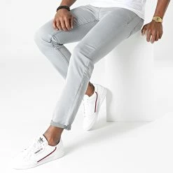 Budget 🎁 Jean Regular Lincoln 1702 Gris Clair de Armita 😀 -Armita Soldes 2022 armita 272730 1702 LINCOLN LT GRIS 20210706T152437 03