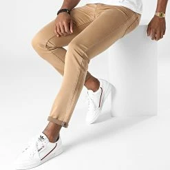 Meilleur prix 💯 Jean Regular Lincoln 1702 Camel de Armita 👏 -Armita Soldes 2022 armita 272735 1702 LINCOLN CAMEL 20210706T153935 03