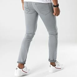 Nouveau 🤩 Jean Slim Lincoln 1732 Gris de Armita ⭐ -Armita Soldes 2022 armita 272742 1732 LINCOLN LT GRIS 20210706T152508 04