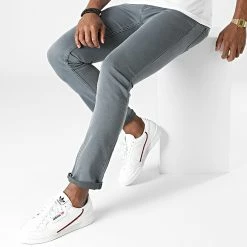 Tout neuf 😀 Jean Slim Lincoln 1732 Gris de Armita 🌟 -Armita Soldes 2022 armita 272743 1732 LINCOLN DARK GRIS 20210706T153958 03