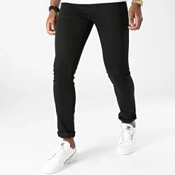 Bon marché 🥰 Jean Slim Lincoln 1732 Noir de Armita ✔️