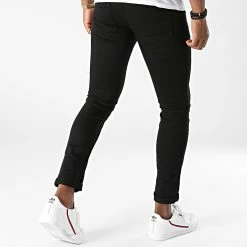 Bon marché 🥰 Jean Slim Lincoln 1732 Noir de Armita ✔️ -Armita Soldes 2022 armita 272745 1732 LINCOLN BLACK 20210706T152659 04