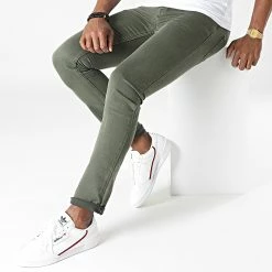 Remise 🎉 Jean Slim Lincoln 1732 Vert Kaki de Armita ✨ -Armita Soldes 2022 armita 272747 1732 LINCOLN KHAKI 20210706T152310 03