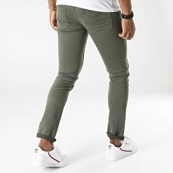 Remise 🎉 Jean Slim Lincoln 1732 Vert Kaki de Armita ✨ -Armita Soldes 2022 armita 272747 1732 LINCOLN KHAKI 20210706T152312 04