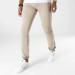 Nouveau 👍 Jean Slim Lincoln 1732 Beige de Armita 👏