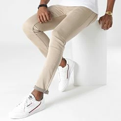 Nouveau 👍 Jean Slim Lincoln 1732 Beige de Armita 👏 -Armita Soldes 2022 armita 272749 1732 LINCOLN BEIGE 20210706T152534 03