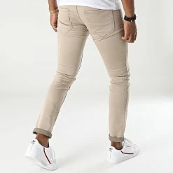 Nouveau 👍 Jean Slim Lincoln 1732 Beige de Armita 👏 -Armita Soldes 2022 armita 272749 1732 LINCOLN BEIGE 20210706T152536 04