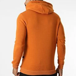 Meilleure affaire ❤️ Sweat Capuche SW882 Marron Tabac de Armita 😍 -Armita Soldes 2022 armita 283287 SW 882 TABAS 20210914T161256 04