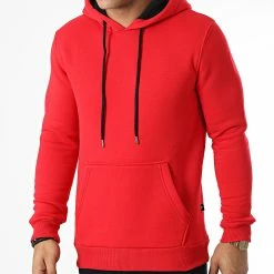 Meilleure vente ✔️ Sweat Capuche SW882 Rouge de Armita 🌟
