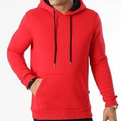 Meilleure vente ✔️ Sweat Capuche SW882 Rouge de Armita 🌟 -Armita Soldes 2022 armita 283369 SW882 RED 20210910T144314 03