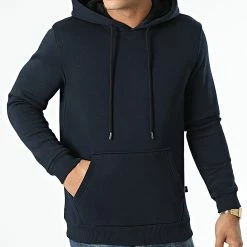 Budget ❤️ Sweat Capuche SW882 Bleu Marine de Armita 😍 -Armita Soldes 2022 armita 283372 SW882 NAVY 20210910T144849 03