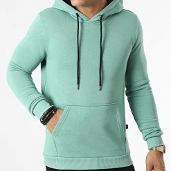 Tout neuf 🥰 Sweat Capuche SW882 Vert Clair de Armita ✨