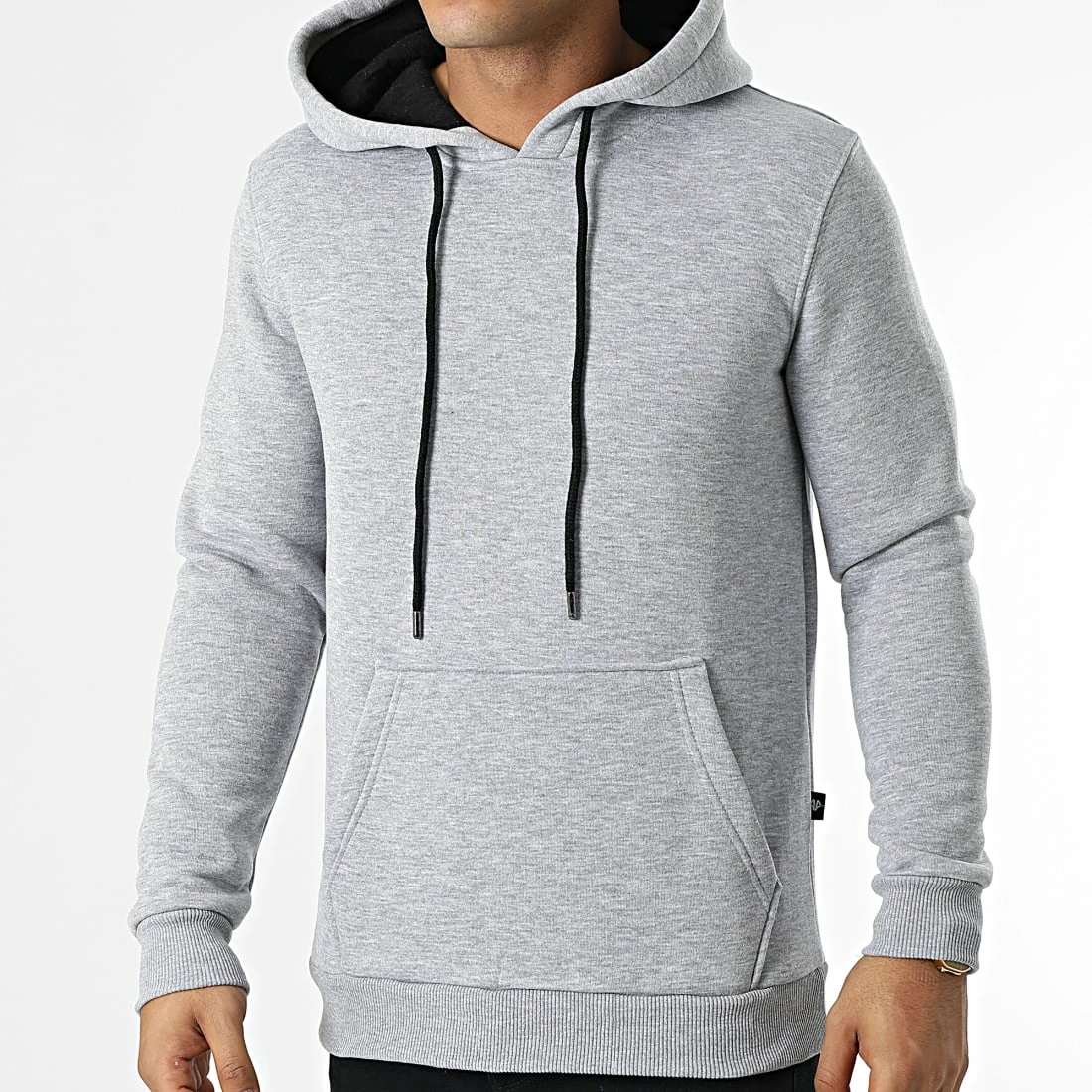 Budget 🔥 Sweat Capuche SW882 Gris Chiné de Armita 🔥 1 Budget 🔥 Sweat Capuche SW882 Gris Chiné de Armita 🔥