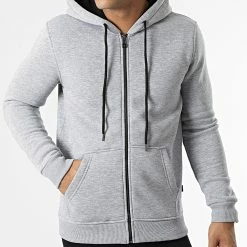 Budget 🔥 Sweat Capuche SW882 Gris Chiné de Armita 🔥 6 Budget 🔥 Sweat Capuche SW882 Gris Chiné de Armita 🔥 -Armita Soldes 2022 armita 283402 SW882 GRIS MELANGE 20210910T144635 03