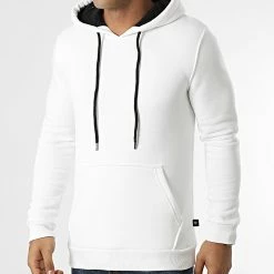 Meilleur prix 🔥 Sweat Capuche SW882 Blanc de Armita 🔥