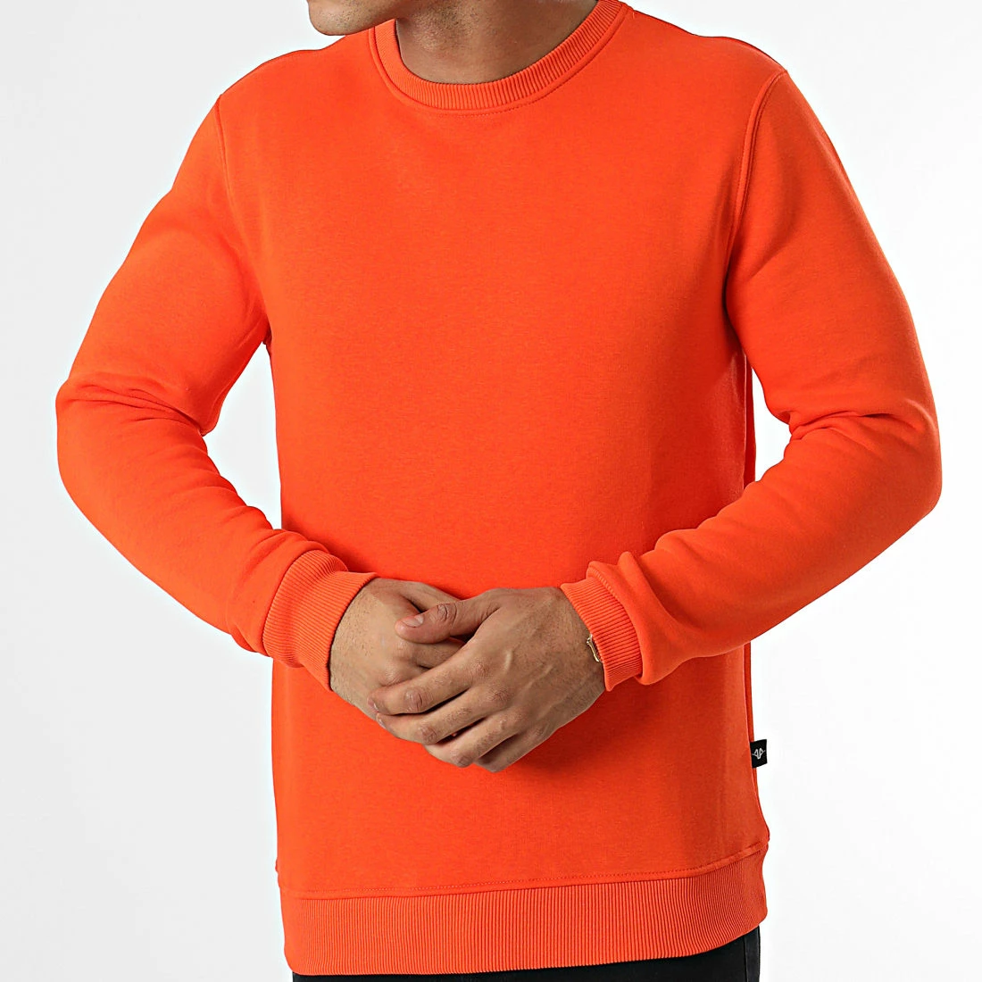 Remise 🥰 Sweat Crewneck RDC883 Orange de Armita 🧨 3 Remise 🥰 Sweat Crewneck RDC883 Orange de Armita 🧨 – Image 3