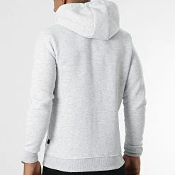 Budget 😉 Sweat Zippé Capuche GW-881 Gris Clair Chiné de Armita ✔️ 7 Budget 😉 Sweat Zippé Capuche GW-881 Gris Clair Chiné de Armita ✔️ -Armita Soldes 2022 armita 283489 GW 881 LT GRIS 20210914T160054 04