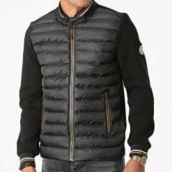Meilleur prix 😉 Veste Zippée 3485 Noir Camel de Armita 🛒