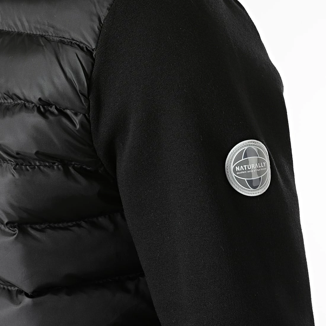 Meilleur prix 😉 Veste Zippée 3485 Noir Camel de Armita 🛒 2 Meilleur prix 😉 Veste Zippée 3485 Noir Camel de Armita 🛒 – Image 2