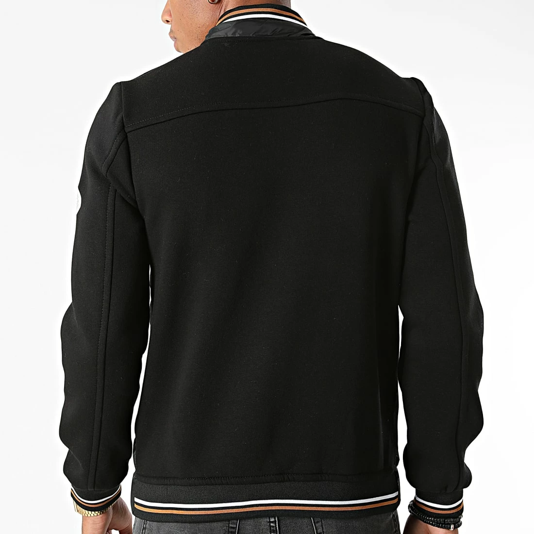 Meilleur prix 😉 Veste Zippée 3485 Noir Camel de Armita 🛒 4 Meilleur prix 😉 Veste Zippée 3485 Noir Camel de Armita 🛒 – Image 4