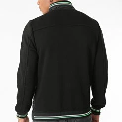 Vente flash 🔔 Veste Zippée 3485 Noir Vert de Armita 😉 -Armita Soldes 2022 armita 285582 3485 VERT 20210927T155020 04