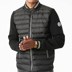 Le moins cher 😉 Veste Zippée 3485 Noir Gris de Armita 😉 -Armita Soldes 2022 armita 285593 3485 GREY 20210927T155042 03