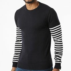 Budget 😍 Pull AVP-163 Bleu Marine de Armita 😉