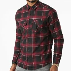 Top 10 💯 Chemise Manches Longues A Carreaux Physalis Bordeaux de Armita 👍 6 Top 10 💯 Chemise Manches Longues A Carreaux Physalis Bordeaux de Armita 👍 -Armita Soldes 2022 armita 285614 PHYSALIS BURGUNDY 20210923T162230 01