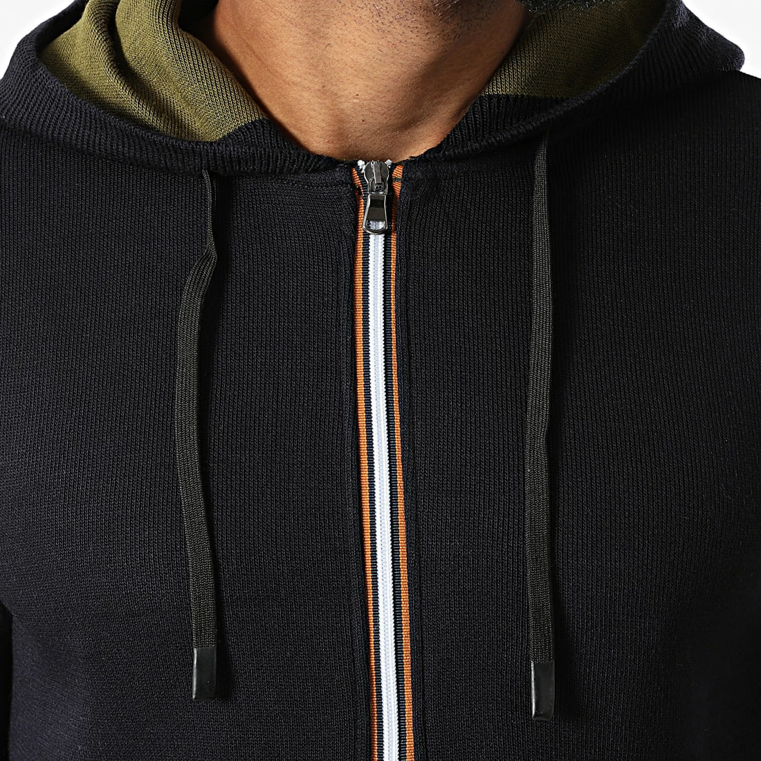 Coupon 💯 Veste Zippée Capuche AVG-166 Bleu Marine Vert Kaki de Armita ⭐ 2 Coupon 💯 Veste Zippée Capuche AVG-166 Bleu Marine Vert Kaki de Armita ⭐ – Image 2