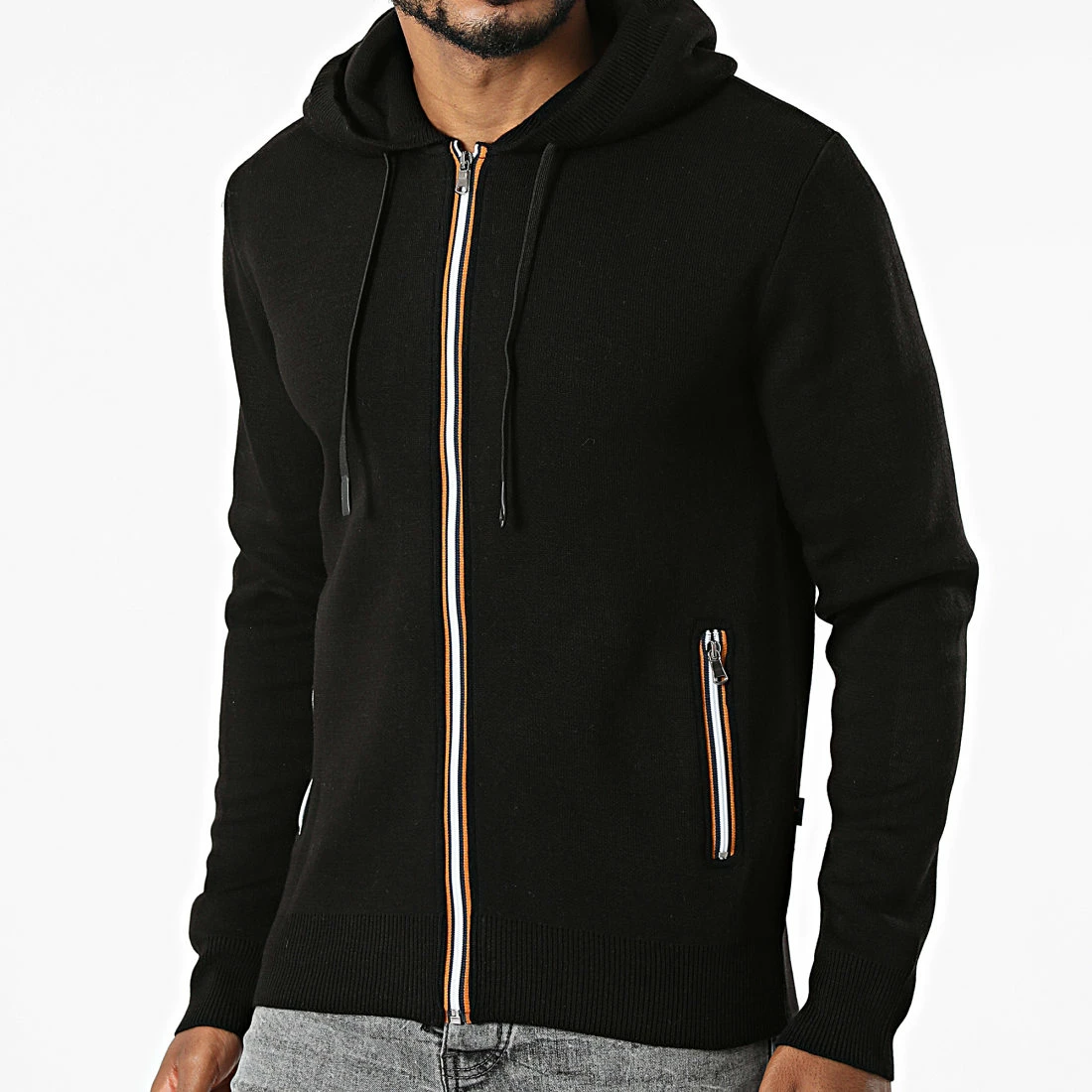 Le moins cher ⌛ Veste Zippée Capuche AVG-166 Noir de Armita ⭐ 1 Le moins cher ⌛ Veste Zippée Capuche AVG-166 Noir de Armita ⭐