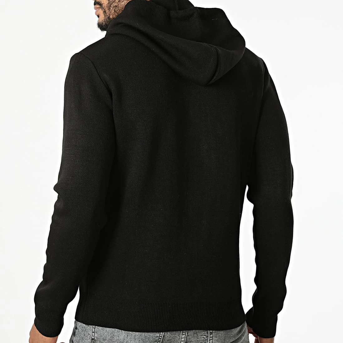 Le moins cher ⌛ Veste Zippée Capuche AVG-166 Noir de Armita ⭐ 4 Le moins cher ⌛ Veste Zippée Capuche AVG-166 Noir de Armita ⭐ – Image 4