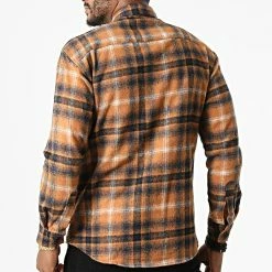 Nouveau 🔥 Chemise Manches Longues A Carreaux Tangelo Marron de Armita 👏 7 Nouveau 🔥 Chemise Manches Longues A Carreaux Tangelo Marron de Armita 👏 -Armita Soldes 2022 armita 285636 TANGELO HARDAL 20210923T161345 04