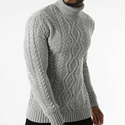 Meilleur prix ✔️ Pull Col Roulé AVP-161 Gris de Armita 🌟 6 Meilleur prix ✔️ Pull Col Roulé AVP-161 Gris de Armita 🌟 -Armita Soldes 2022 armita 285667 AVP 161 GRIS 20210923T160934 03