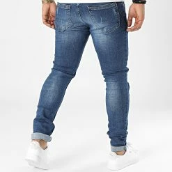 Coupon ✔️ Jean Slim 1737 Bleu Denim de Armita 🛒 -Armita Soldes 2022 armita 285673 1737 BLUE 20210923T155209 04