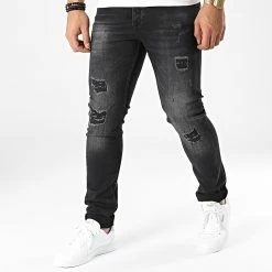 Meilleur prix 🛒 Jean Slim 1737 Noir de Armita 🤩