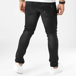 Meilleur prix 🛒 Jean Slim 1737 Noir de Armita 🤩 -Armita Soldes 2022 armita 285688 1737 BLACK BLACK 20210922T155227 04