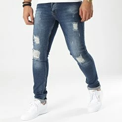 Budget 👍 Jean Slim 1737 Bleu Denim de Armita 🌟