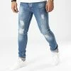 Offres 🌟 Jean Slim 1737 Bleu Denim de Armita 💯