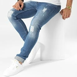 Offres 🌟 Jean Slim 1737 Bleu Denim de Armita 💯 -Armita Soldes 2022 armita 285692 1737 LIGHT BEIGE 20210923T155234 03