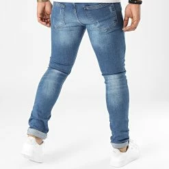 Offres 🌟 Jean Slim 1737 Bleu Denim de Armita 💯 -Armita Soldes 2022 armita 285692 1737 LIGHT BEIGE 20210923T155235 04