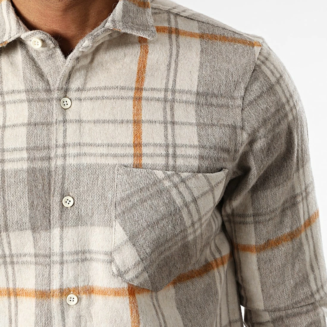 Les meilleures critiques de 🔥 Chemise Manches Longues A Carreaux Taxo Gris Beige de Armita 🎉 2 Les meilleures critiques de 🔥 Chemise Manches Longues A Carreaux Taxo Gris Beige de Armita 🎉 – Image 2