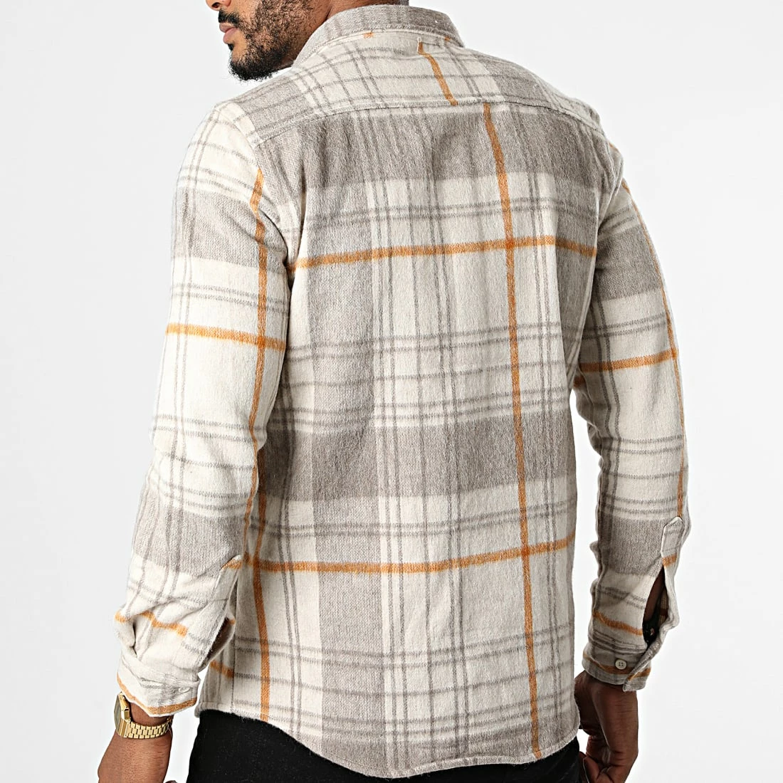 Les meilleures critiques de 🔥 Chemise Manches Longues A Carreaux Taxo Gris Beige de Armita 🎉 4 Les meilleures critiques de 🔥 Chemise Manches Longues A Carreaux Taxo Gris Beige de Armita 🎉 – Image 4