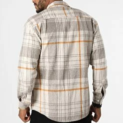 Remise ⭐ Surchemise Carreaux GZ-2102 Beige de Armita 😉 -Armita Soldes 2022 armita 285714 GZ 2102 BEIGE 20210923T163941 04