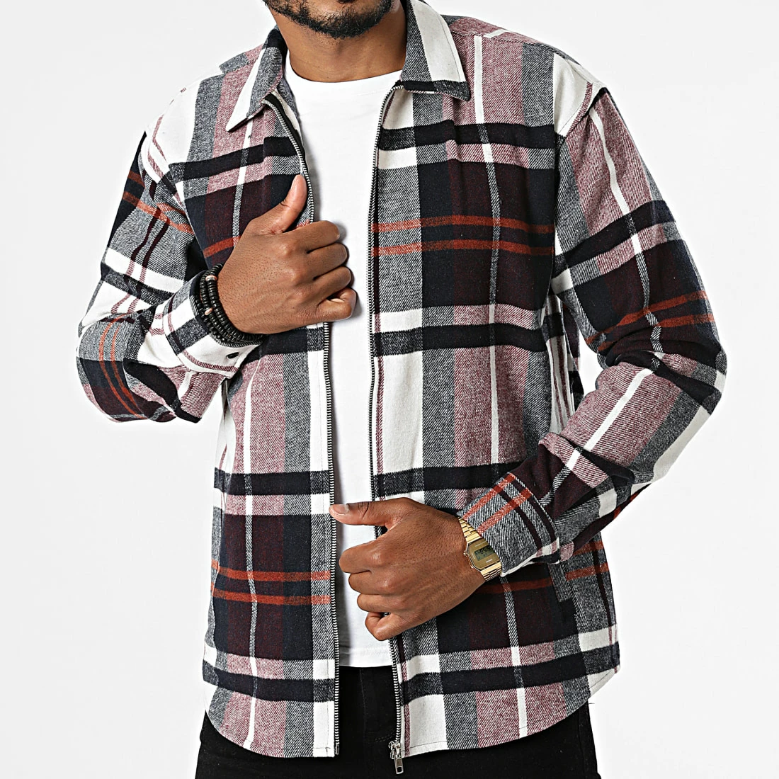 Les meilleures critiques de ⭐ Surchemise Carreaux GZ-2102 Bordeaux Blanc de Armita 🤩 1 Les meilleures critiques de ⭐ Surchemise Carreaux GZ-2102 Bordeaux Blanc de Armita 🤩