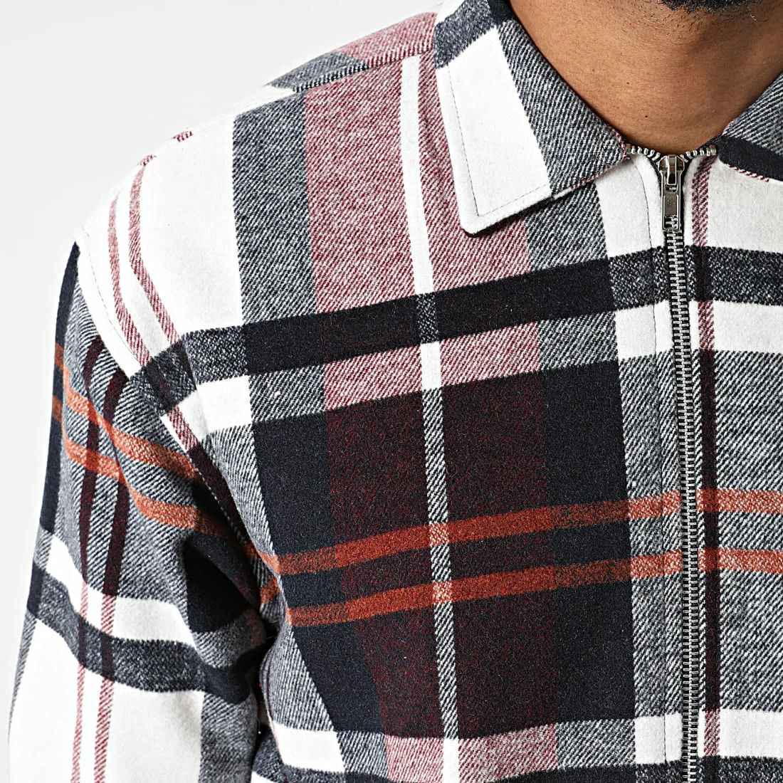 Les meilleures critiques de ⭐ Surchemise Carreaux GZ-2102 Bordeaux Blanc de Armita 🤩 2 Les meilleures critiques de ⭐ Surchemise Carreaux GZ-2102 Bordeaux Blanc de Armita 🤩 – Image 2